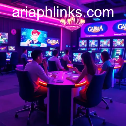 The Exciting World of Live Games with AriaPH.com